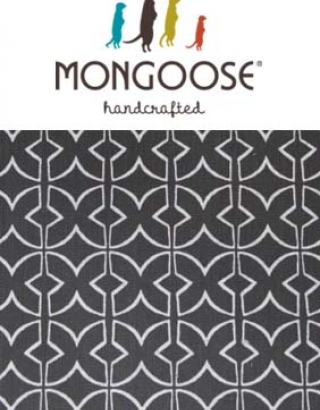 Mongoose Mudcloth Print