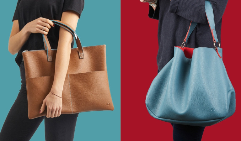 Soft faux on sale leather handbags